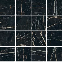 Мозаика 756363 Prexious Rex Thund.N.7.5x7.5 Mosaico Matte Rex Ceramiche