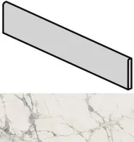 Плинтус 756371 Prexious Rex Mount T. 4.6x80 Bs Matte Rex Ceramiche