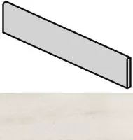 Плинтус 756376 Prexious Rex White F. 4.6x80 Bs Gloss Rex Ceramiche