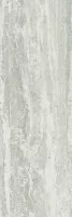 Керамогранит напольный 746757 Travertino White Glossy Ret 6mm 80x240 Rex Ceramiche