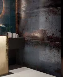 Керамогранит 1062770 Costruire Metallo Bianco Ret 100x100 Serenissima Cir