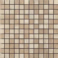 Мозаика 1043734 I Travertini Mos.Mix No/Crema 30х30 Serenissima Cir