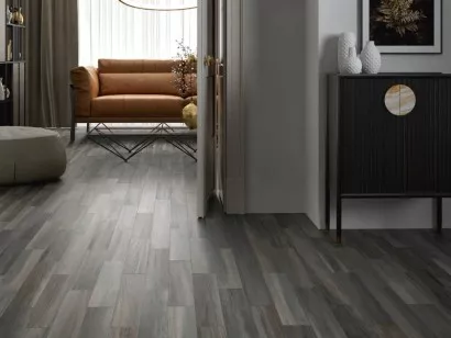 Керамогранит 1044592 Living Wood GREY E2 15x90 Serenissima Cir