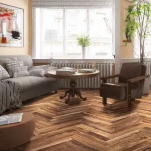 Керамогранит 1044592 Living Wood GREY E2 15x90 Serenissima Cir