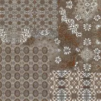 Декор 1047118 Riabita Il Cotto INS S/4 PATTERN PZ BE 40x40 Serenissima Cir