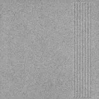 Ступень 010405000114 Техногрес серая 30х30 Шахтинская плитка