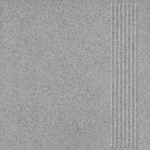 Ступень 010405000114 Техногрес серая 30х30 Шахтинская плитка