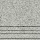 Ступень 010405000117 Техногрес светло-серая 30x30 Шахтинская плитка