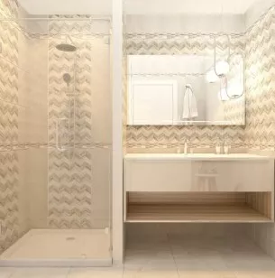 Керамогранит 010400000689 Аника бежевый КГ 01 40x40 Шахтинская плитка