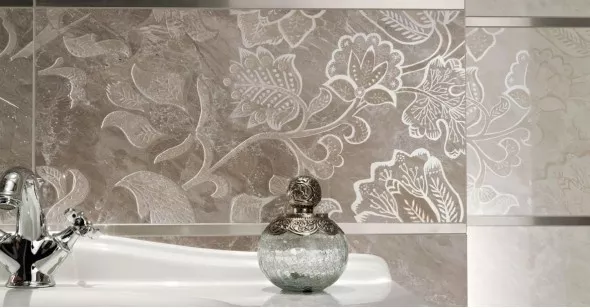 Напольная плитка Obsydian White 44.8x44.8 Tubadzin