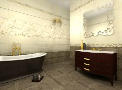 Декор Traviata optical 30.8x60.8 Tubadzin