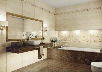 Декор Traviata optical 30.8x60.8 Tubadzin