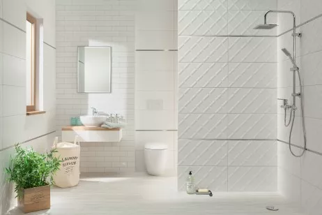 Плитка Tubadzin Burano Stripes Struktura 30.8x60.8 настенная