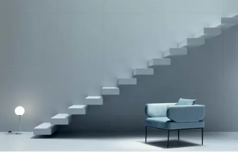 Керамогранит Tubadzin Cielo e Terra Bianco Mat 59.8x59.8