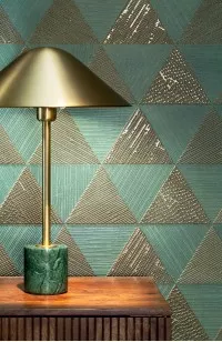 Плитка Tubadzin Goldgreen Green 29.8x74.8 настенная