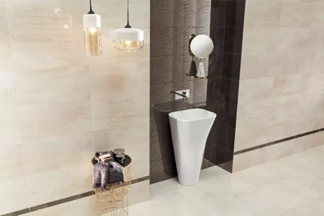 Керамогранит Tubadzin Harmonic White Pol 119.8x274.8
