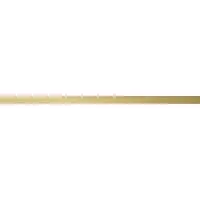 Бордюр Tubadzin Touch Gold Mat 2.3x59.8