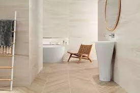 Плитка Tubadzin Vestige Beige 32.8x89.8 настенная