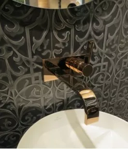 Настенная плитка K1310AN900010 Mon coeur антрацит 30x90 Villeroy and Boch