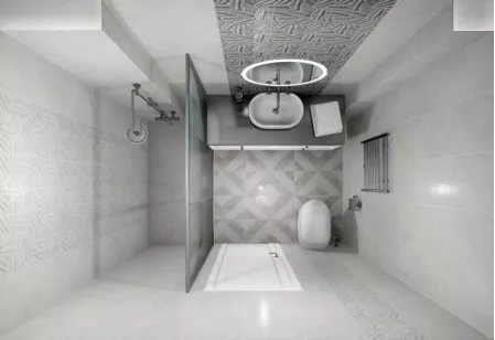 Керамогранит Villeroy and Boch Prelude White Lappato Rec 60x60 K2660Z20L0010