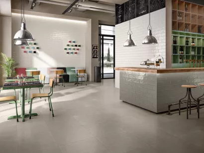 Настенная плитка K1670LI310010 Urbantones светло-серый 10x30 Villeroy and Boch