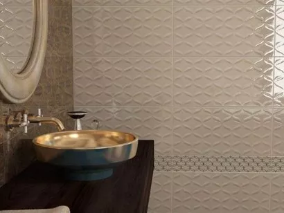Декор Vitra Ethereal 3D 30x60 Светло-бежевый K927873