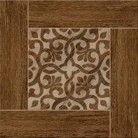 Декор K944276 Grace Венге Рамка 45x45 Vitra Декор K944276 Grace Венге Рамка 45x45 Vitra