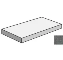 Угловая ступень Napoli Антрацит R10 7РЕК 30x60 Vitra