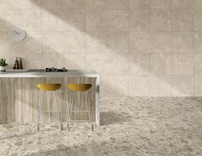 Керамогранит Vitra CityStone Травертин Клауд 60x120 K951848R0001VTEP