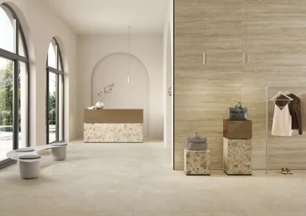 Керамогранит Vitra CityStone Травертин Клауд 60x120 K951848R0001VTEP