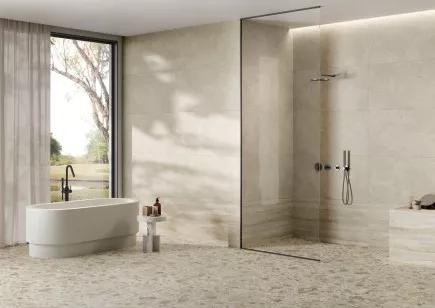 Керамогранит Vitra CityStone Травертин Клауд 60x120 K951848R0001VTEP