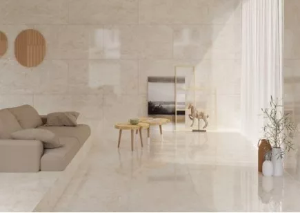 Керамогранит Vitra Marble-X Аугустос Тауп Лаппато 60х120 K949750LPR01VTE0