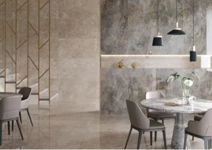 Керамогранит Vitra Marble-X Аугустос Тауп Лаппато 60х120 K949750LPR01VTE0