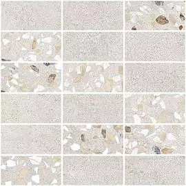 Мозаика Vitra Beton-Terrazzo-X Микс Светлый (5х10) 31.5х28 K9498928LPR1VTE0