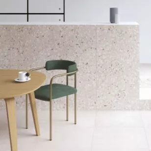 Мозаика Vitra Beton-Terrazzo-X Микс Светлый (5х10) 31.5х28 K9498928LPR1VTE0