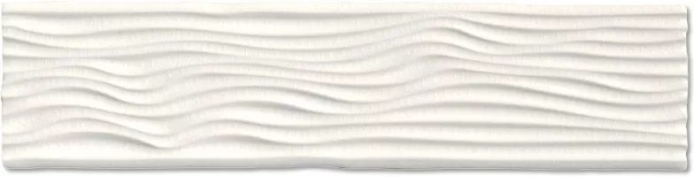 Настенная плитка Earth ADEH1006 Liso Waves Navajo White 7.5x30 Adex