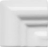 Декоративная вставка Modernista ADMO5404 Angulo Marco Moldura Italiana PB C/C Blanco 5 x5 Adex