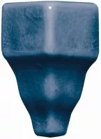 Декоративная вставка Modernista ADMO5418 Angulo Exterior Cornisa Classica Azul Oscuro 3.5x2.7 Adex