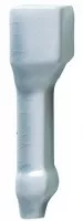 Декоративная вставка Modernista ADMO5442 Angulo Exterior Cornisa Clasica C/C Stellar Blue 7.5x2.3 Adex
