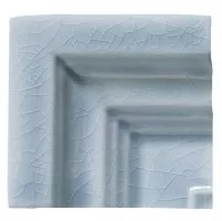 Декоративная вставка Modernista ADMO5446 Angulo Marco Cornisa Clasica C/C Stellar Blue 5x5 Adex