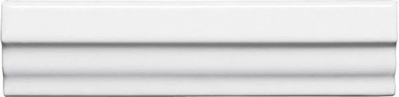Бордюр Neri ADNE5329 Cornisa Classica Blanco Z 3.5x15 Adex