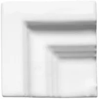 Декоративная вставка Neri ADNE5474 Angulo Marco Cornisa Classica Blanco Z 5x5 Adex