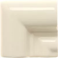 Декоративная вставка Neri ADNE5489 Angulo Marco Moldura Italiana Biscuit 5x5 Adex