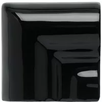 Декоративная вставка Neri ADNE5492 Angulo Marco Moldura Italiana PB Negro 5x5 Adex