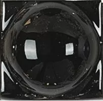 Декоративная вставка Rombos ADNE8035 Taco Esfera Negro 2x2 Adex