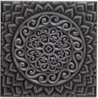 Декор Studio ADST4079 Relieve Mandala Universe Volcanico 14.8x14.8 Adex