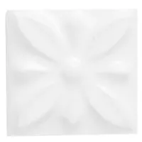 Декоративная вставка Studio ADST4053 Taco Relieve Flor №1 Snow Cap 3x3 Adex
