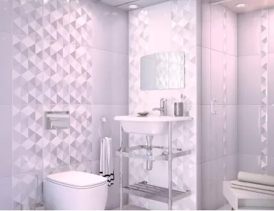 Бордюр AltaCera Mix Blanco 5x50 BW0MIX00