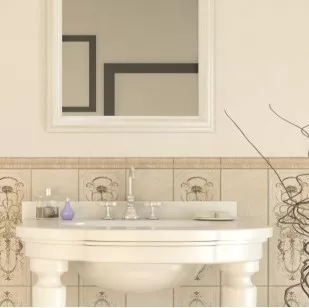 Декор Ang Fascia Affreschi 20x20 Alta Ceramica