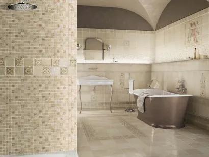 Декор Ang Fascia Affreschi 20x20 Alta Ceramica